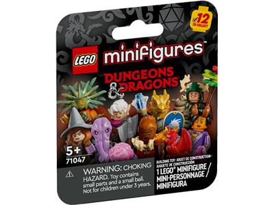 LEGO Minifigure Series Dungeons & Dragons - Szass Tam (71047