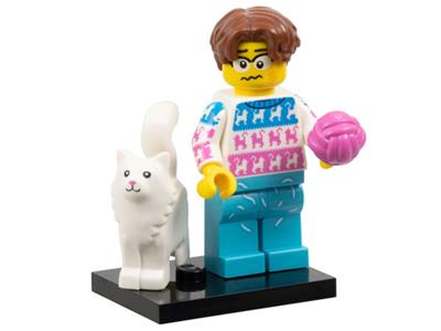 LEGO Minifigure Series 27 - Crazy Cat Lover (71048) SEALED – BrickVibe