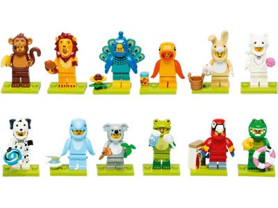 LEGO Series 28 Collectible Minifigures Complete Set of 12 - 71051