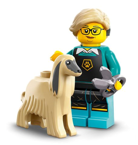 LEGO Series 25 Minifigure Pet Groomer - 71045 SEALED – BrickVibe