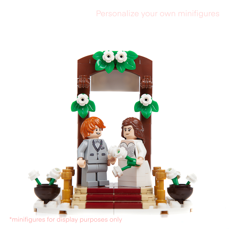 Lego cake topper deals wedding