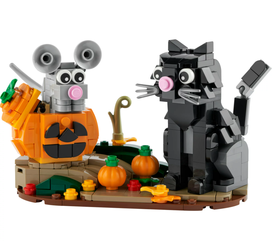 Cat lego set online