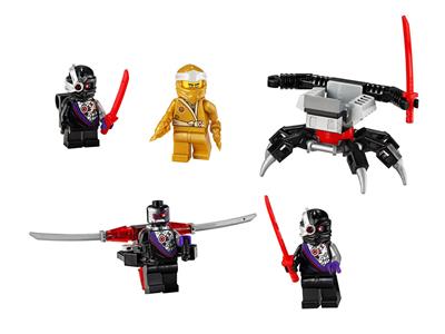 LEGO Ninjago Golden Zane Accessory Set 40374 – BrickVibe