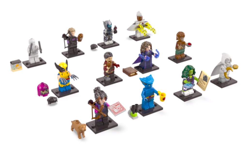 Lego 2024 minifigures 2