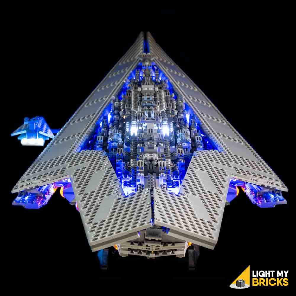 Star Wars UCS Super Star Destroyer Lighting Kit (BUILDING SET NOT
