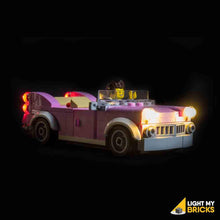 Downtown Diner 10260 Lighting Kit (LEGO Set not included) by Light my Bricks
