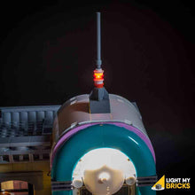 Downtown Diner 10260 Lighting Kit (LEGO Set not included) by Light my Bricks