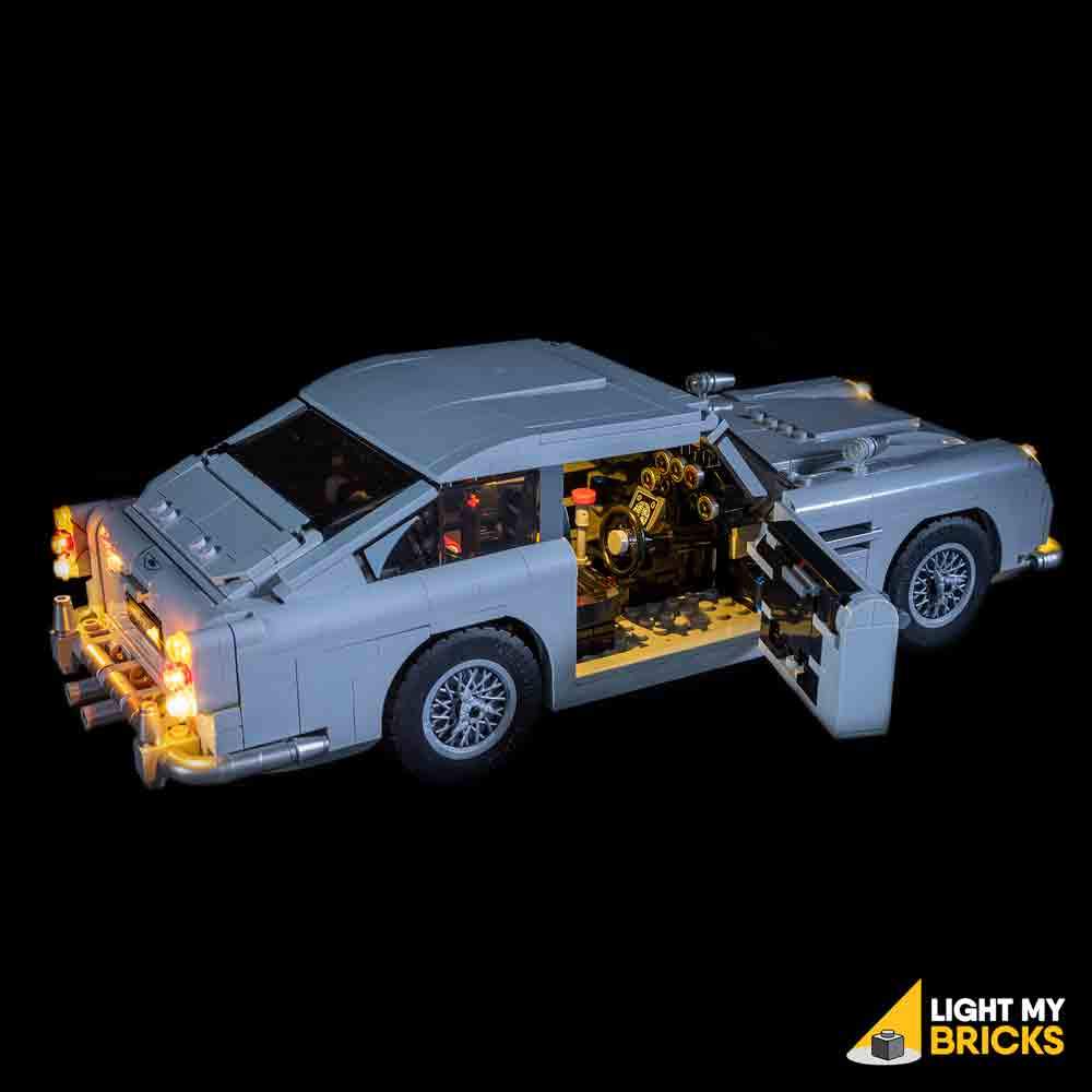 LIGHTING KIT FOR ASTON MARTIN DB5 10262 BUILDING SET NOT INCLUDED