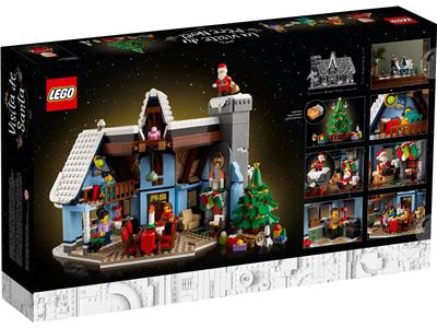 LEGO Winter Village Santa's Visit Building Kit 10293 (1445 LEGO Winter Village Santa's Visit Building Kit 10293 (1445