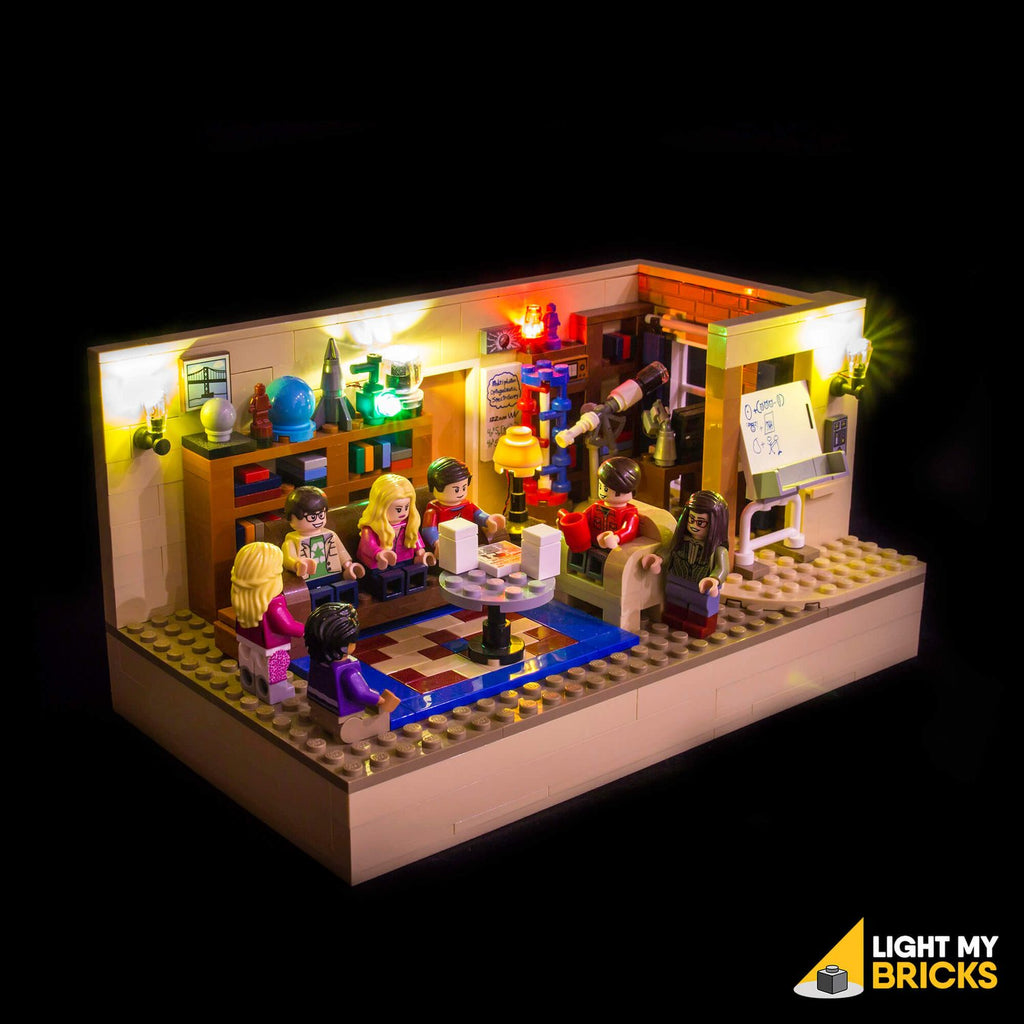 BIG BANG THEORY LIGHTING KIT 21302 (LEGO SET NOT INCLUDED) BY