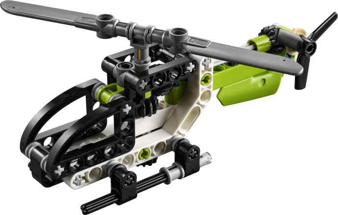 tiger Flipper skræmt LEGO Technic Helicopter Polybag 30465 – BrickVibe