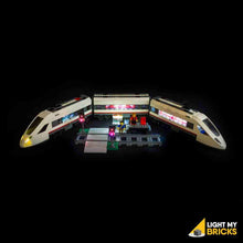HIGH-SPEED PASSENGER TRAIN LIGHTING KIT 60051 (LEGO SET NOT INCLUDED) BY LIGHT MY BRICKS