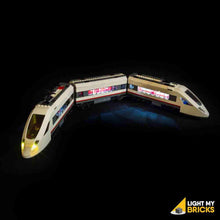 HIGH-SPEED PASSENGER TRAIN LIGHTING KIT 60051 (LEGO SET NOT INCLUDED) BY LIGHT MY BRICKS