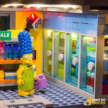 KWIK-E-MART LIGHTING KIT 71016 (LEGO SET NOT INCLUDED) BY LIGHT MY BRICKS
