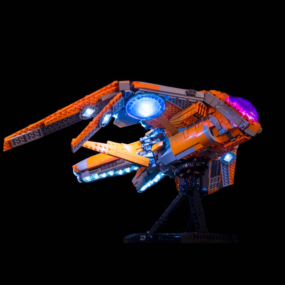 Newest Infinity saga the guardians ship