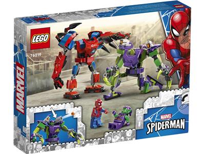 Lego Mech Green Spiderman Lego Lego 76219 Spiderman And Green
