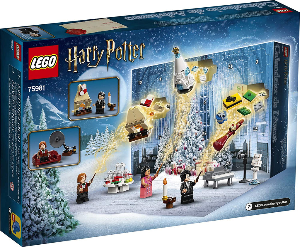 LEGO Harry Potter Advent Calendar 75981 New 2020 335 Pieces