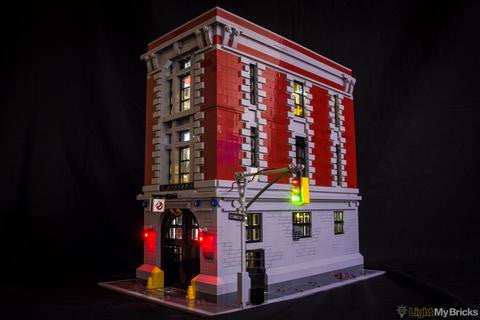Ghostbusters Firehouse Headquarters Lighting Kit LEGO 75827 –