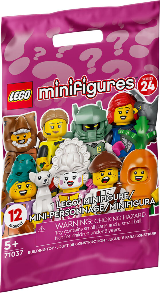 slogan Zeal dårligt LEGO Series 24 Collectible Minifigures Complete Set of 12 - 71035 (SEA –  BrickVibe