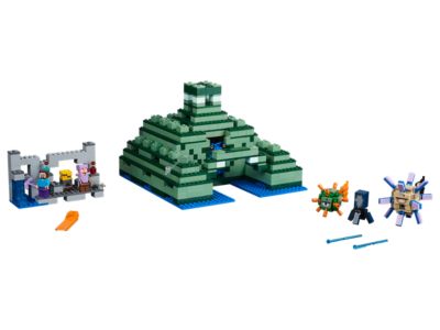 LEGO Minecraft the Ocean Monument 21136 Building Kit (1122 Piece
