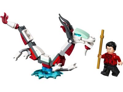 LEGO ShangChi and the Legend of the Ten Rings Shang-Chi and The Great Protector Polybag 30454