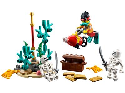 LEGO Monkie Kid's Underwater Journey 30562 – BrickVibe