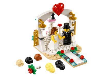 LEGO Wedding Favor Set 2018 (40197) 132 Piece Set – BrickVibe