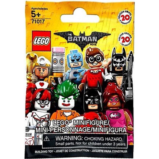 THE LEGO® BATMAN MOVIE 71017, Minifigures