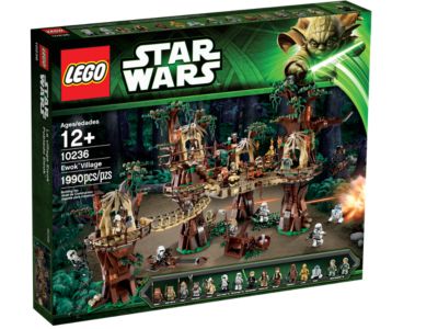 LEGO Star Wars 10236 Ewok Village