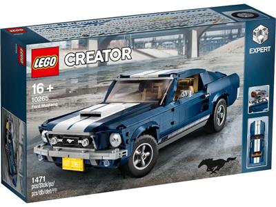 LEGO Creator Ford Mustang Building Kit 10265