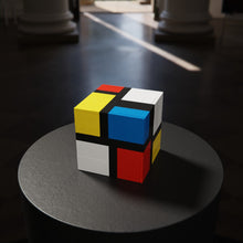 Mondrian Cube