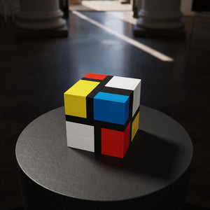 Mondrian Cube