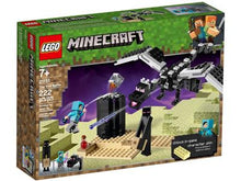 LEGO Minecraft The End Battle Ender Dragon Building Kit (222 Pieces) 21151