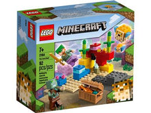 LEGO Minecraft The Coral Reef Building Set (92 pcs) 21164