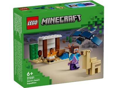 LEGO Minecraft Steve's Desert Expedition 21251
