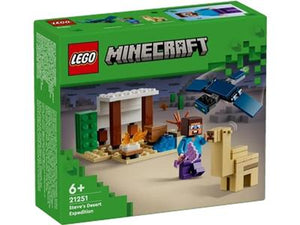 LEGO Minecraft Steve's Desert Expedition 21251