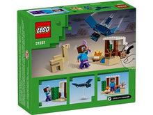 LEGO Minecraft Steve's Desert Expedition 21251