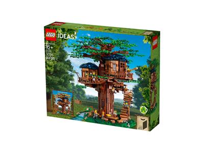 LEGO Ideas Tree House Playset Building Kit 21318