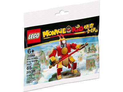 LEGO Monkie Kid Mini Monkey Kid Warrior Mech Polybag 30344
