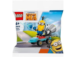 LEGO Despicable Me 4 Minions' Jetboard Polybag 30678