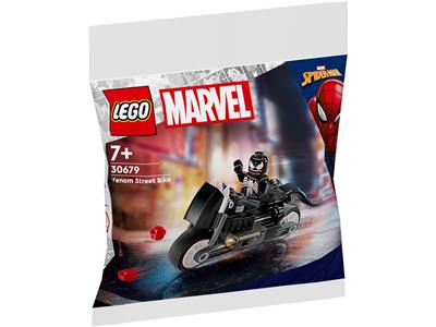 LEGO Marvel Spider-Man Venom Street Bike Polybag 30679 – BrickVibe