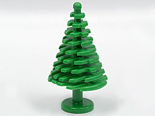 LEGO Pine Tree Large 5-pack