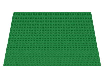 LEGO Green Baseplate 3811 (32x32)