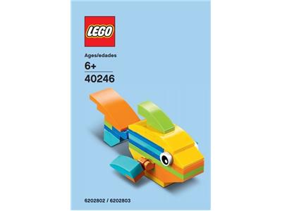 LEGO Rainbow Fish Polybag 40246