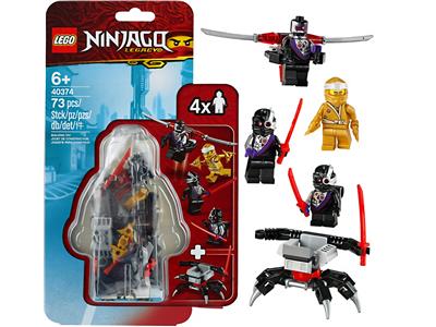 LEGO Ninjago Golden Zane Accessory Set 40374 – BrickVibe