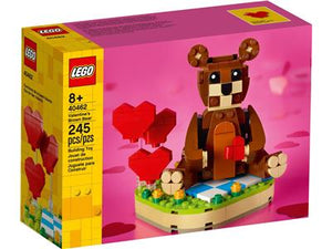 LEGO Valentine's Day Valentine's Brown Bear 2021 Building Kit 40462