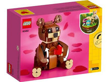 LEGO Valentine's Day Valentine's Brown Bear 2021 Building Kit 40462