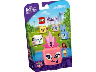 LEGO Friends Play Cube Olivia's Flamingo Cube 41662