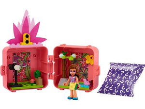 LEGO Friends Play Cube Olivia's Flamingo Cube 41662