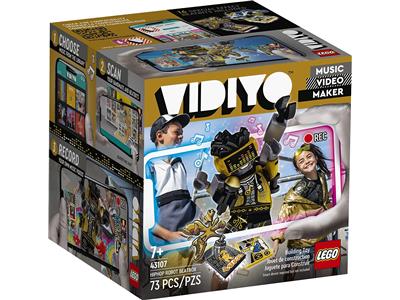 LEGO VIDIYO Hiphop Robot Beatbox 43107 Building Kit with Minifigure (73 Pieces)